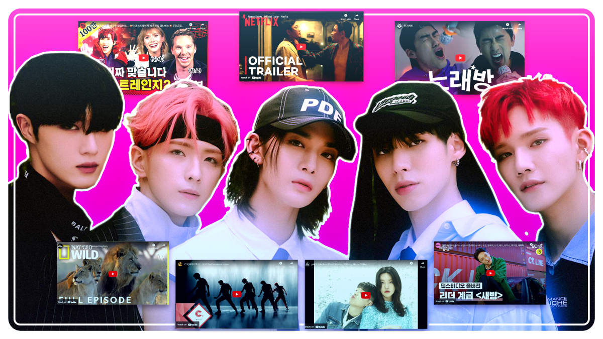 Que regardent les stars de la K-pop CIX sur YouTube ?