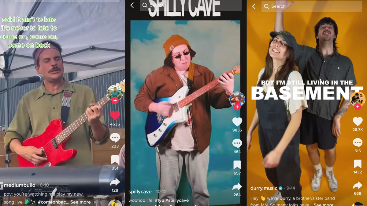 Rencontrez les musiciens indépendants qui gagnent leur vie sur TikTok