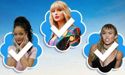 Rihanna et Taylor Swift parmi les rares célébrités à payer Twitter pour garder leurs coches bleues