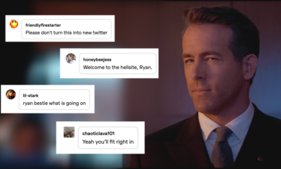 Ryan Reynolds vient-il de rejoindre Tumblr pour échapper à l'incendie de la benne à ordures de Twitter ?