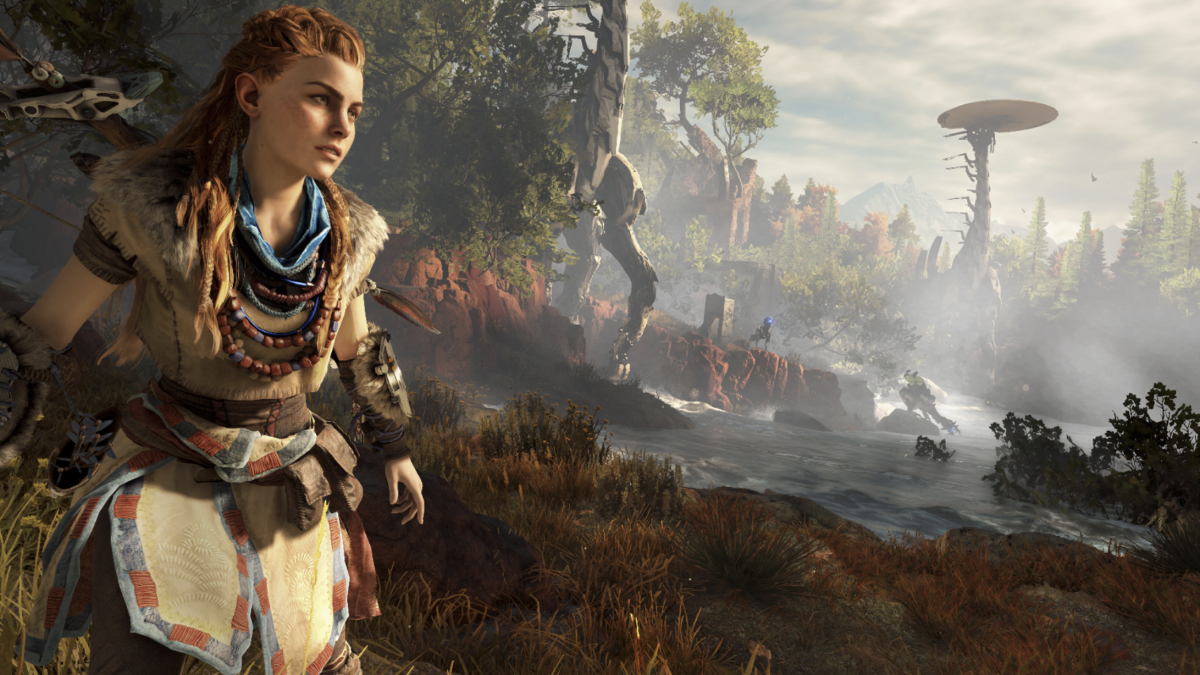 Sony pourrait refaire "Horizon Zero Dawn" et, mon garçon, Twitter n'en était pas content