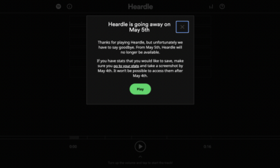 Spotify ferme Heardle moins d'un an après avoir acheté le jeu