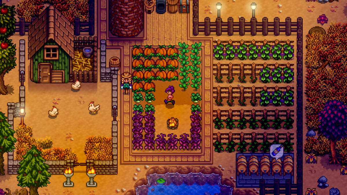 'Stardew Valley' reçoit une mise à jour avec un 'nouveau contenu de jeu'