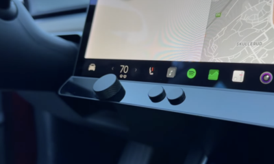 Tesla Model 3 obtient des boutons physiques fantaisistes avec cet accessoire Indiegogo