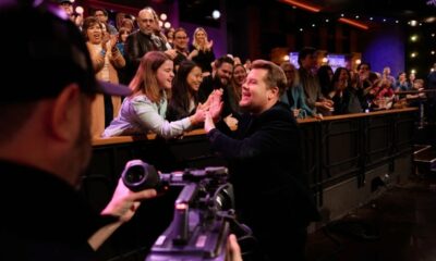 "The Late Late Show with James Corden" se termine avec 24 heures de clips TikTok