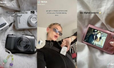 TikTok ramène l'appareil photo numérique des années 2000