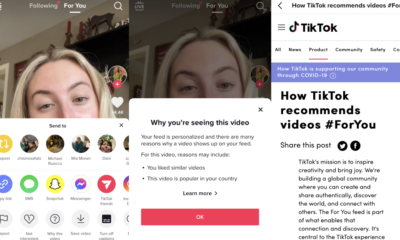 TikTok va maintenant expliquer la magie derrière votre FYP