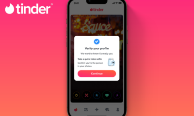 Tinder ajoute des fonctionnalités de vérification comme les selfies vidéo