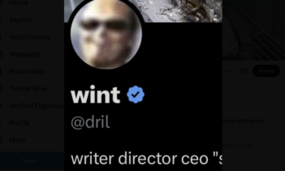 Twitter donne à dril une coche de dépit