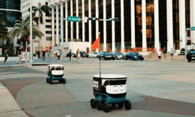 Uber Eats propose désormais des robots de livraison à Miami