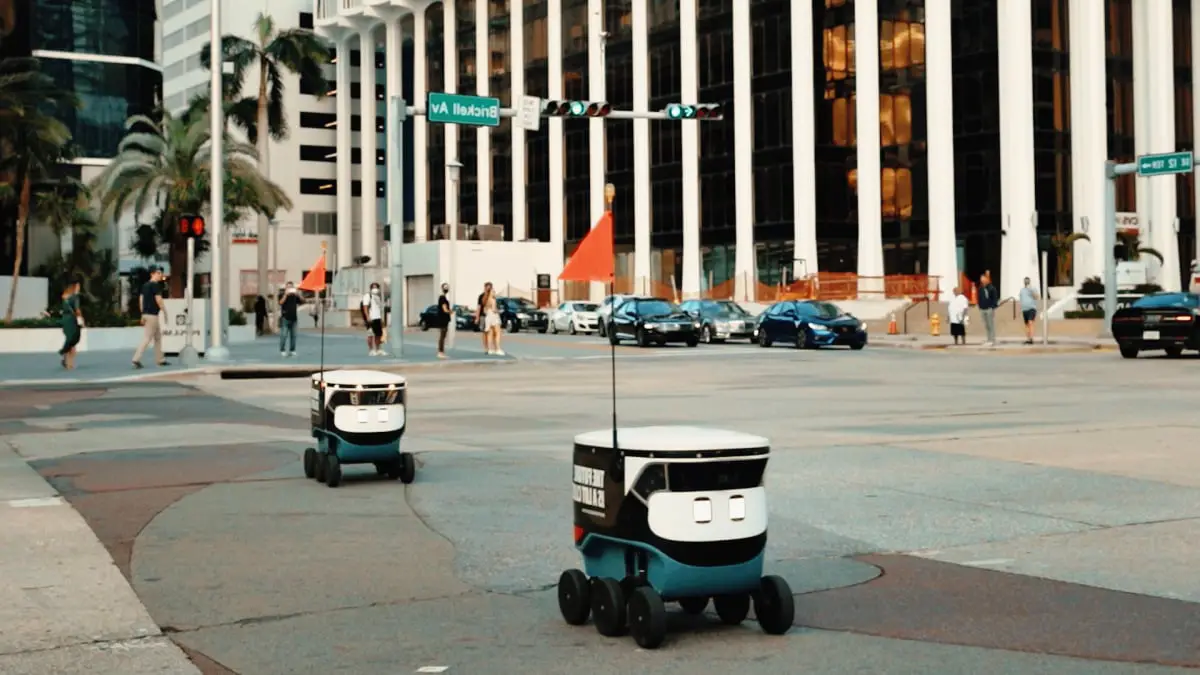 Uber Eats propose désormais des robots de livraison à Miami