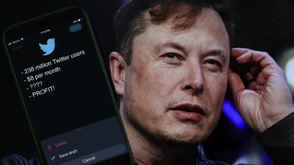 Un abonnement Twitter de 8 $ peut-il renflouer Elon Musk ?  Regardons les chiffres.