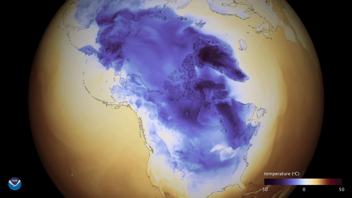 Un "cyclone à la bombe", a expliqué