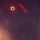 Un trou noir détruit cet objet.  Les scientifiques observent ses derniers jours.