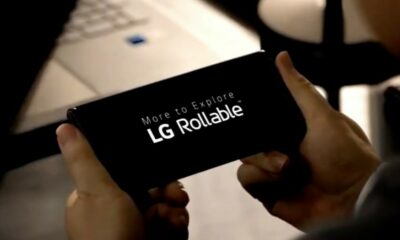 Une nouvelle vidéo montre à quel point le téléphone enroulable de LG était proche du lancement