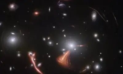 Une superbe photo du télescope Webb montre une flexion réelle de l'espace-temps