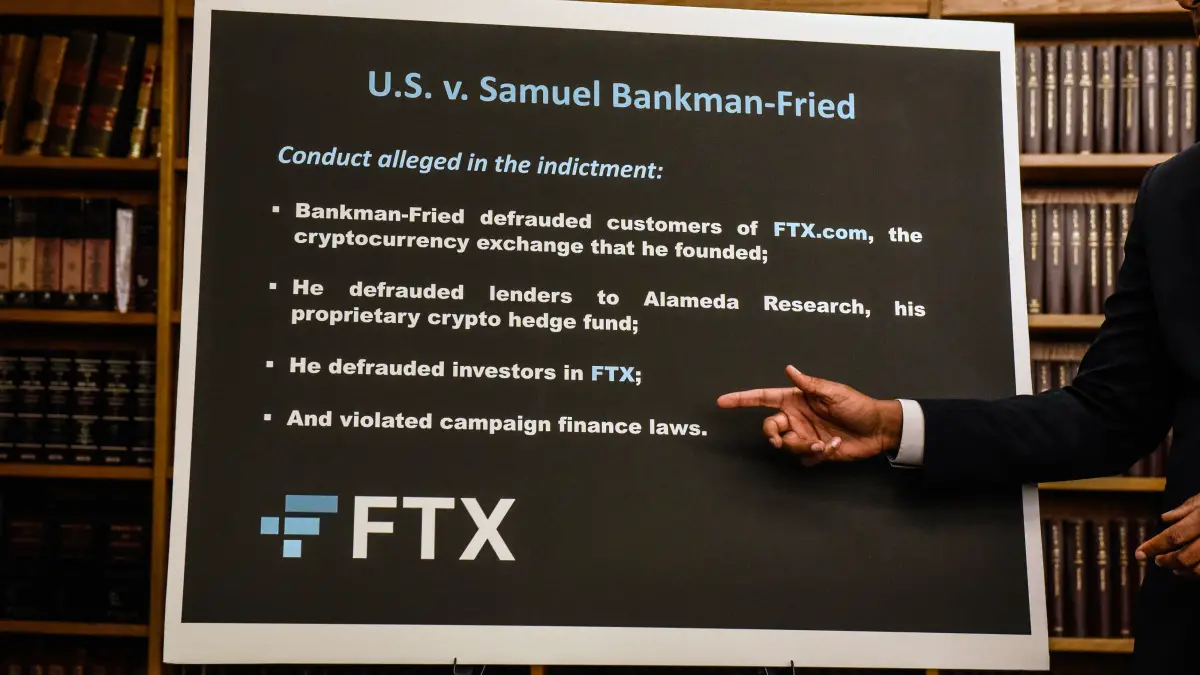 Voici ce qui s'est passé lors de l'audience du Congrès FTX