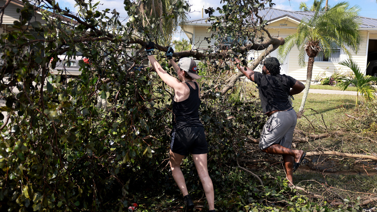 Voici comment aider les personnes touchées par l'ouragan Ian