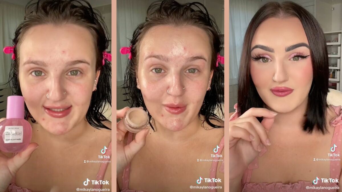 Voici pourquoi la «méthode collante» de Mikayla Nogueira est devenue virale sur TikTok