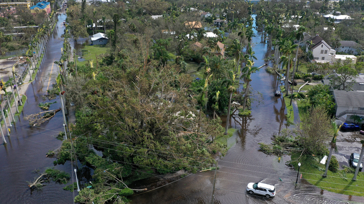 Voir les webcams en direct de la Caroline du Sud alors que l'ouragan Ian suit un nouvel atterrissage