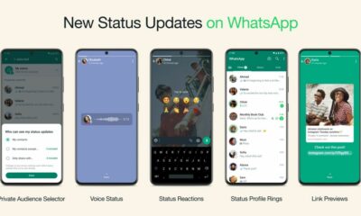 WhatsApp permet aux utilisateurs de publier des notes vocales en tant que statuts