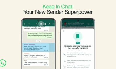 WhatsApp vous permet de sauvegarder les messages qui disparaissent (avec un hic)