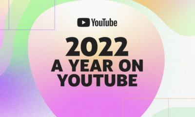 YouTube met en lumière les meilleures vidéos de 2022