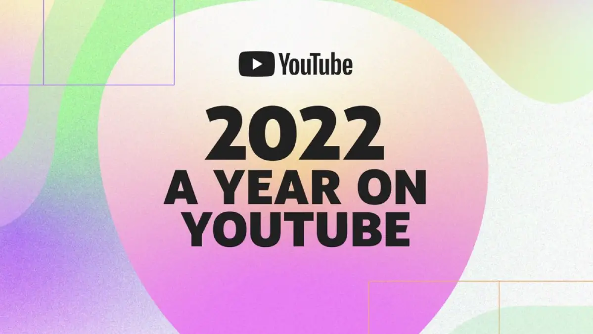 YouTube met en lumière les meilleures vidéos de 2022