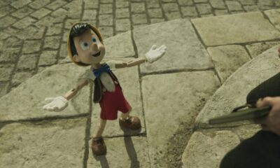 Les paroles d'une chanson "Pinocchio" auraient dû passer devant quelqu'un, n'importe qui