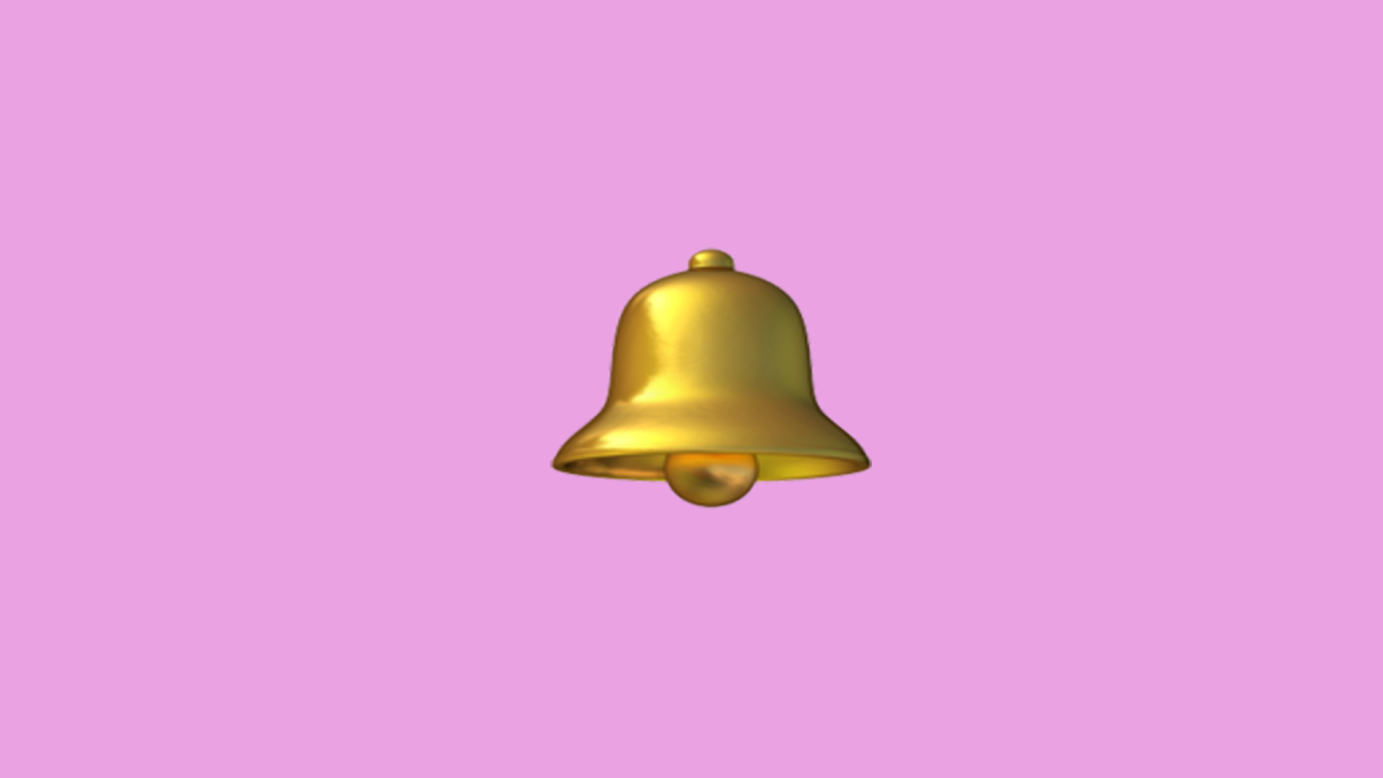 Un émoji cloche.