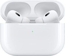 AirPods nichés dans un étui