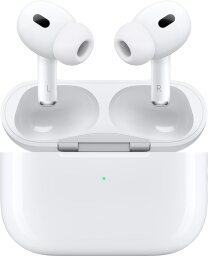 Deux AirPods Pro avec étui