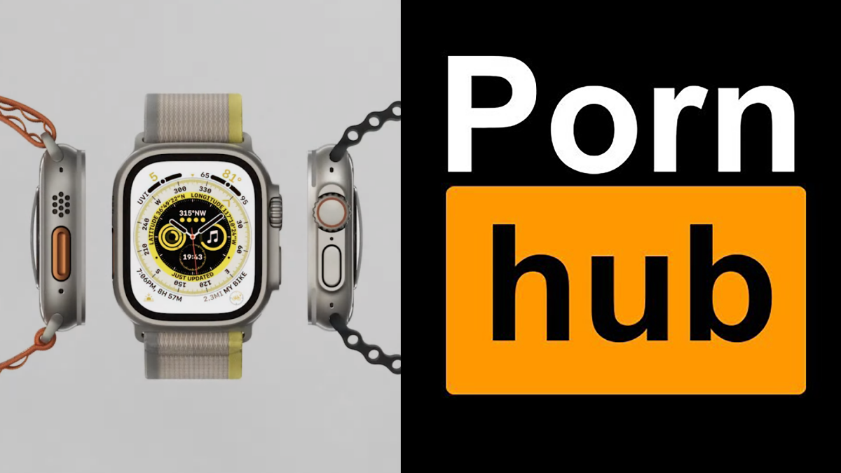 Apple Watch Ultra a fait que même les utilisateurs d'Android ont cessé de regarder Pornhub