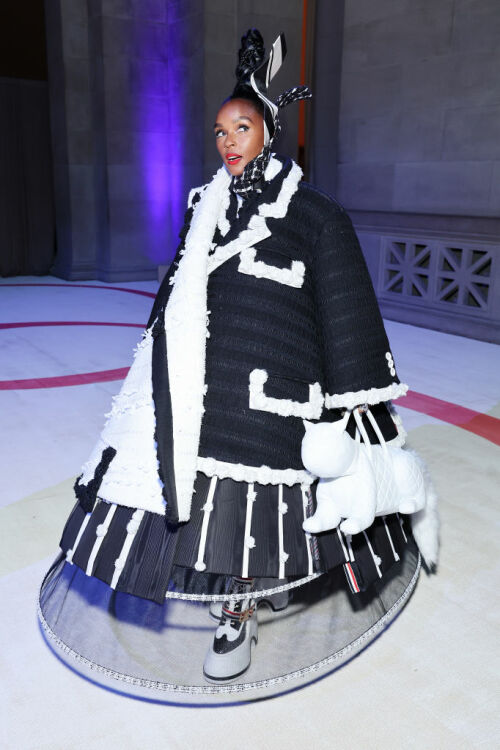 Janelle Monáe assiste au gala du Met 2023 