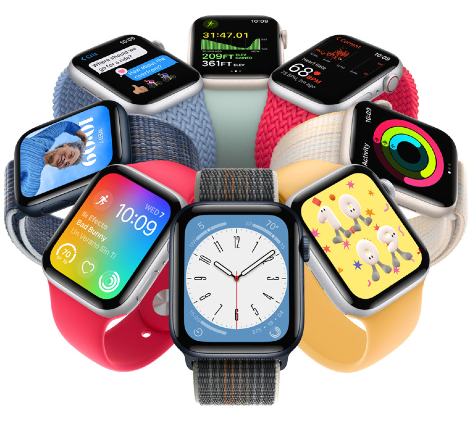 huit apple watch ses 