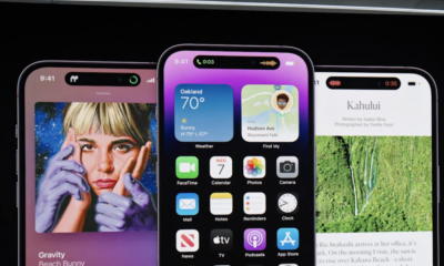 L'encoche n'existe plus sur l'iPhone 14 Pro