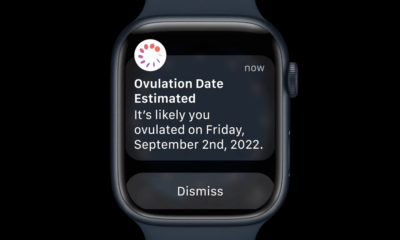 Apple Watch Series 8 lance de nouveaux outils de suivi de la fertilité