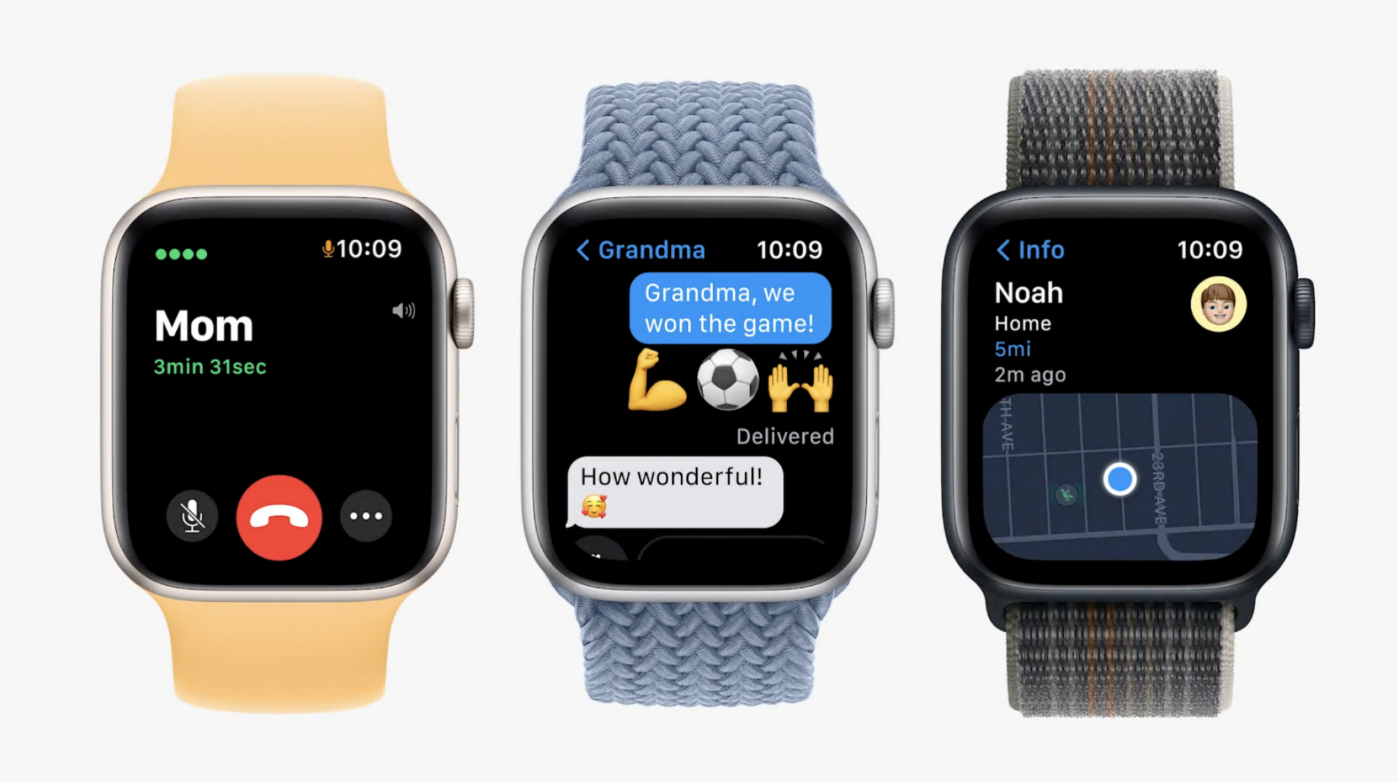 Apple Watch SE de deuxième génération