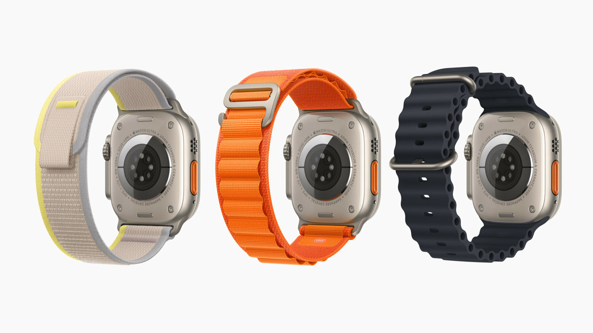 Bracelets de montre Apple Watch Ultra