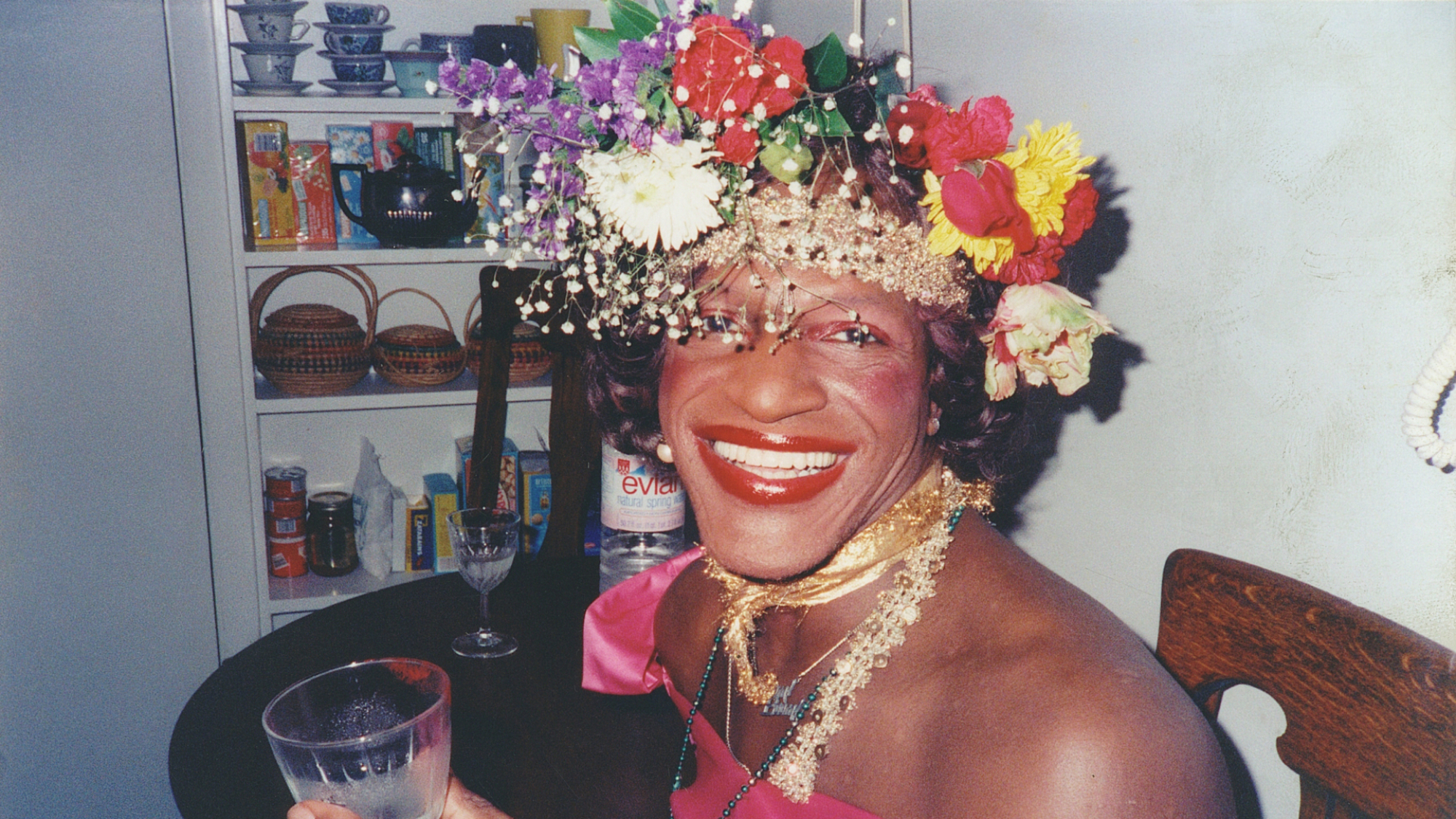 Une photo de Marsha P. Johnson