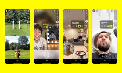 La nouvelle double caméra de Snap est en fait un peu différente de BeReal