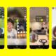 La nouvelle double caméra de Snap est en fait un peu différente de BeReal