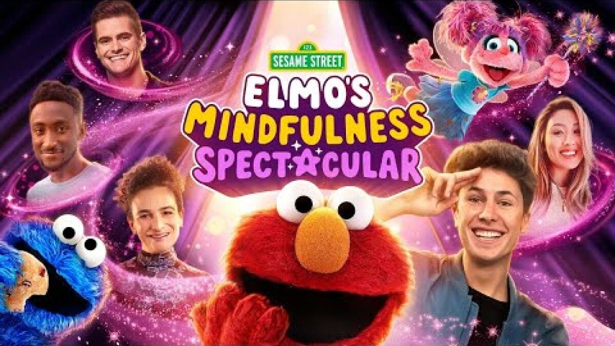 L'équipe de "Sesame Street" lance une initiative de bien-être émotionnel pendant le mois de la sensibilisation à la santé mentale