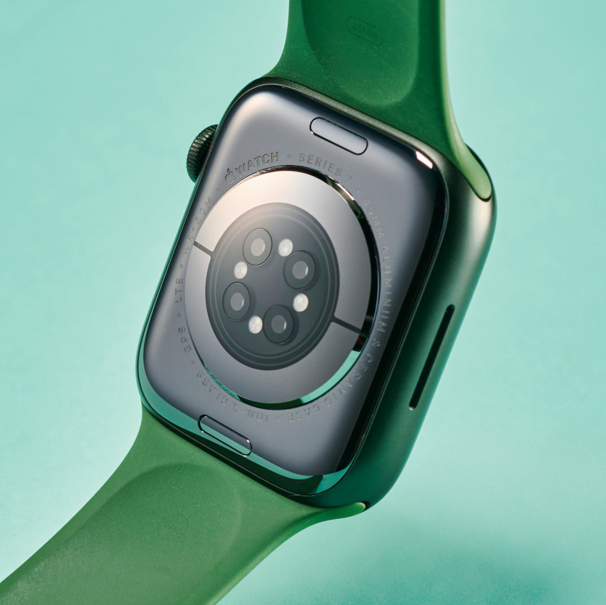 Dessous de l'Apple Watch Series 7