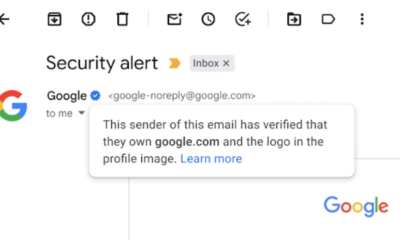 Gmail obtient sa propre coche bleue pour contrecarrer les tentatives de phishing