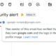 Gmail obtient sa propre coche bleue pour contrecarrer les tentatives de phishing