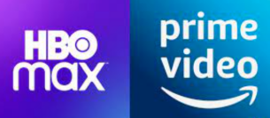 logos vidéo hbo max prime côte à côte