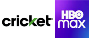 logos cricket et hbo max côte à côte