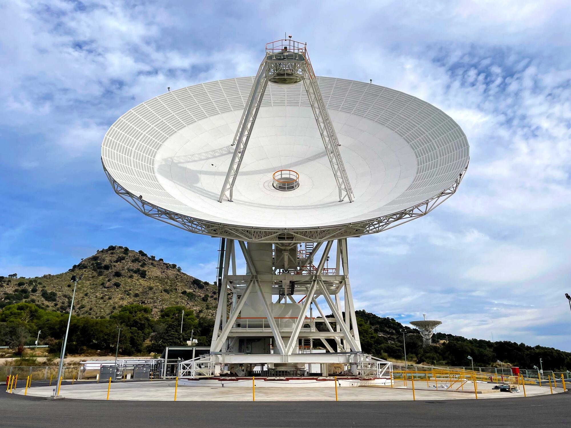 Une nouvelle antenne radio renforce le Deep Space Network de la NASA