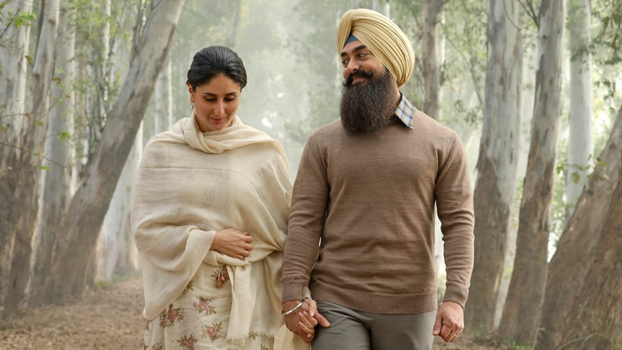 Kareena Kapoor et Aamir Khan dans une image du film.